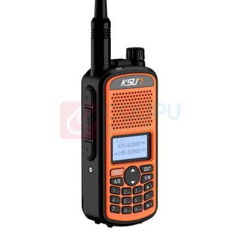KSUN TFSI 对讲机 UV70P 长55mm宽35mm高110mm (橙色)