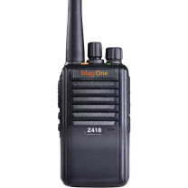 摩托罗拉 MOTOROLA 数字对讲机 Mag One Z418 数模兼容 (黑色)