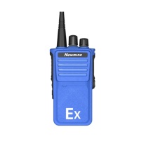 纽曼 Newmine 防爆手持对讲机 FT66 功率5W 频率400~470MHz/25.00kHz 电池DC2500mAh