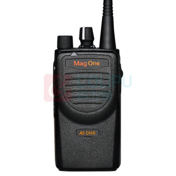 摩托罗拉 MOTOROLA 大功率长续航长天线数字对讲机 A8(DMR) 电池容量:2400mAh (黑色)