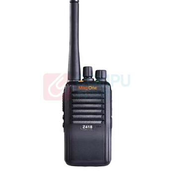 摩托罗拉 MOTOROLA 数字对讲机 Z418-G6-4 (黑色)