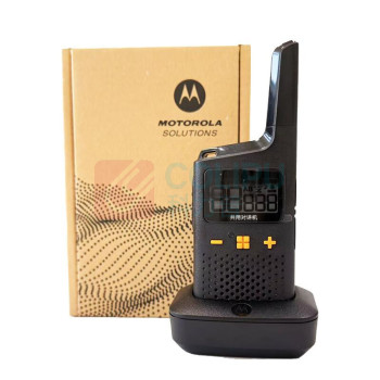 摩托罗拉 MOTOROLA 数字共用对讲机 C360 DMR 免执照 (黑色)
