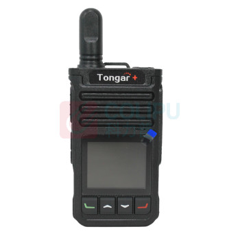 通加 Tongar+ 公网全国通5000公里对讲机 HC50 1.77"彩屏 含终身免续费 (黑色)
