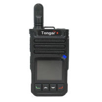 通加 Tongar+ 公网全国通5000公里对讲机 HC50 1.77”彩屏 含终身免续费 (黑色)