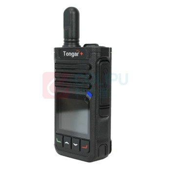 通加 Tongar+ 公网全国通5000公里对讲机 HC50 1.77"彩屏 含终身免续费 (黑色)