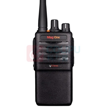 摩托罗拉 MOTOROLA 大功率模拟对讲机 VZ-10 4W、403-470MHz 1600mAh (黑色)