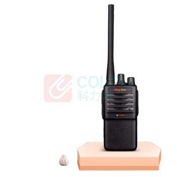 摩托罗拉 MOTOROLA 大功率模拟对讲机 VZ-10 4W、403-470MHz 1600mAh (黑色)