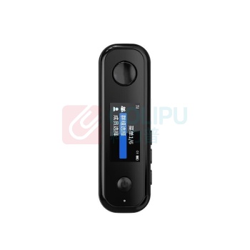 UNIKOO 无线蓝牙手台 T8 全国通5000公里迷你微型耳挂式 LCD显屏 (黑色)