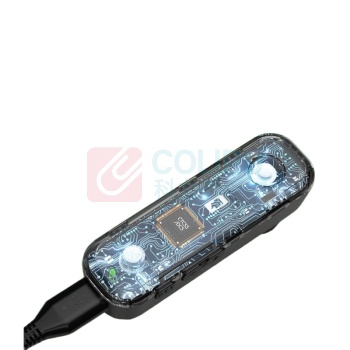 UNIKOO 无线蓝牙手台 T8 全国通5000公里迷你微型耳挂式 LCD显屏 (黑色)