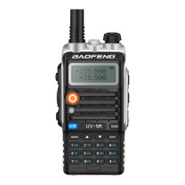 宝锋 BAOFENG 模拟对讲机 UV-5R UV双段 (黑色)