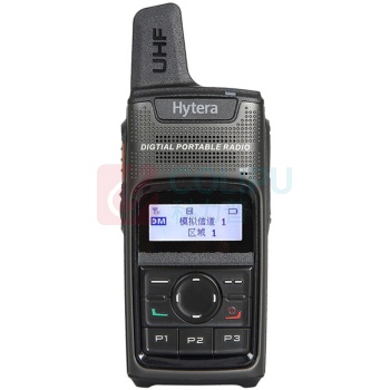 海能达 Hytera 数字对讲机 TD370 数模兼容 (黑色)