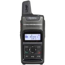 海能达 Hytera 数字对讲机 TD370 数模兼容 (黑色)