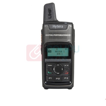 海能达 Hytera 数字对讲机 TD370 数模兼容 (黑色)