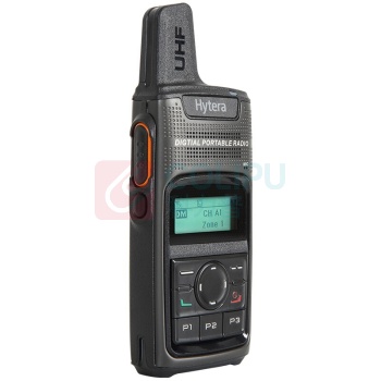 海能达 Hytera 数字对讲机 TD370 数模兼容 (黑色)