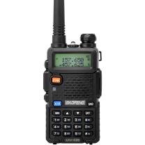 宝锋 BAOFENG 模拟对讲机 UV-5R 大功率远距离UV双段 (黑色) UV双段
