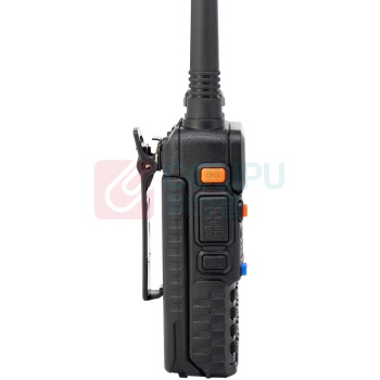 宝锋 BAOFENG 模拟对讲机 UV-5R 大功率远距离UV双段 (黑色) UV双段
