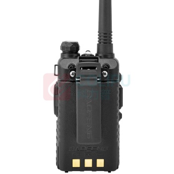 宝锋 BAOFENG 模拟对讲机 UV-5R 大功率远距离UV双段 (黑色) UV双段