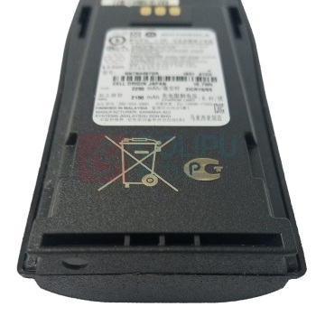 摩托罗拉 MOTOROLA 对讲机锂电池 NNTN4497 2250mAH (黑色) 适配摩托罗拉P3688