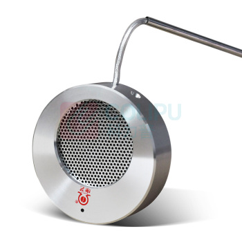 康艺 KKANGYI 对讲机 HT-500b 窗口双向对讲机 邮局医院扩音器喇叭麦克风报话机