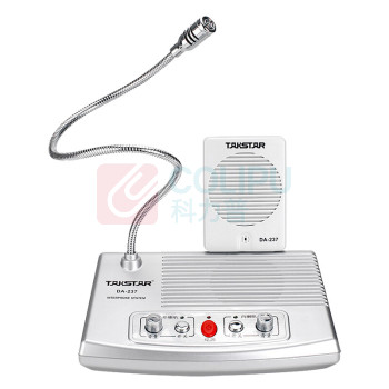 得胜 TAKSTAR 窗口双向对讲机 DA-237 DC 12V 3W(max)