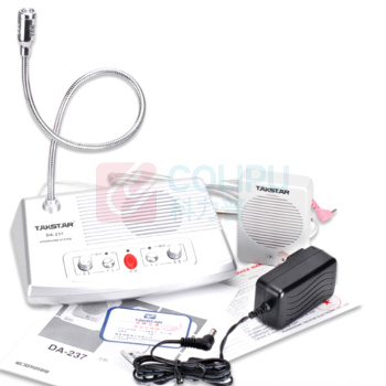 得胜 TAKSTAR 窗口双向对讲机 DA-237 DC 12V 3W(max)