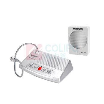 得胜 TAKSTAR 窗口双向对讲机 DA-237 DC 12V 3W(max)