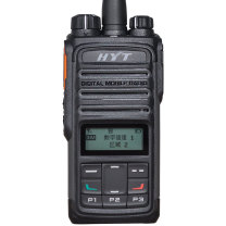 海能达 Hytera 数字对讲机 TD560 数模兼容 (黑色)