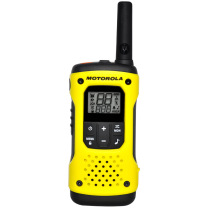 摩托罗拉 MOTOROLA 公众对讲机 T92 免执照无线对讲 (黄色)