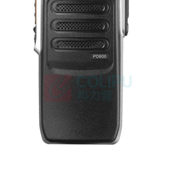 海能达 Hytera 数字防爆对讲机 PD600EX 适用多种防爆场所:石油、化工厂、加油站、厂房、粉尘车间等 (黑色)