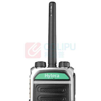 海能达 Hytera 数字防爆对讲机 PD600EX 适用多种防爆场所:石油、化工厂、加油站、厂房、粉尘车间等 (黑色)