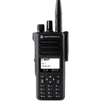 摩托罗拉 MOTOROLA 数字防爆对讲机 P8668i 适用多种防爆场所:石油、化工厂、加油站、厂房、粉尘车间等 (黑色)