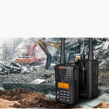 摩托罗拉 MOTOROLA 数字对讲机 Mag One A2i 数模兼容 (黑色)