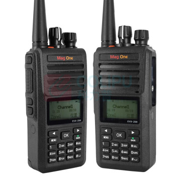 摩托罗拉 MOTOROLA 数字对讲机 Mag One EVX-Z69 数模兼容 (黑色)