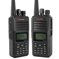 摩托罗拉 MOTOROLA 数字对讲机 Mag One EVX-Z69 数模兼容 (黑色)