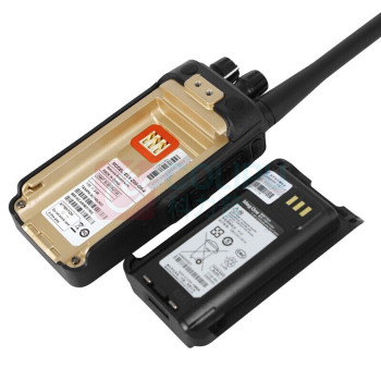 摩托罗拉 MOTOROLA 数字对讲机 Mag One EVX-Z69 数模兼容 (黑色)