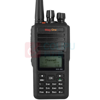 摩托罗拉 MOTOROLA 数字对讲机 Mag One EVX-Z69 数模兼容 (黑色)