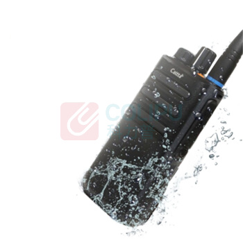 中兴高达 商用对讲机 商用小巧 坚固耐用 DH500 116.4*54.5*36.5MM (黑色)