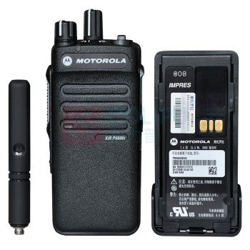 摩托罗拉 MOTOROLA 数字防爆对讲机 石油化工 GP328防爆升级款 XIR P6600i 