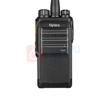 海能达 Hytera 数字对讲机 TD500 数模兼容 (黑色)