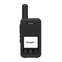 通加 Tongar+ 公网对讲机 NR30 使用距离:全国通,5000公里 (黑色) 全网通4G插卡 免续费