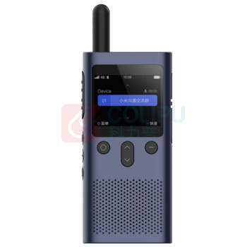 小米 MI 对讲机3 4G公网 全国对讲机5000公里 DJJQGB01FY 