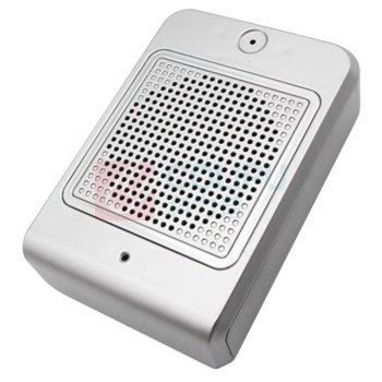 德顺 窗口对讲机 DS-236-10W 方形分机 (银色)
