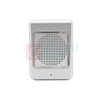 德顺 窗口对讲机 DS-139-10W 方形分机 (黑色)