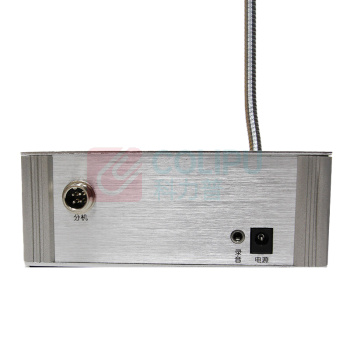 德顺 窗口对讲机 DS-2008TY-4W 金属圆形分机 (黑色)