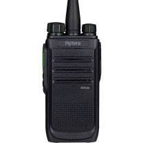 海能达 Hytera 数字对讲机 BD500 大功率数字手台 (黑色)