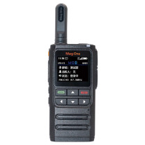 摩托罗拉 MOTOROLA 公网对讲机 Mag One H36 使用距离:全国通,5000公里 (黑色) 全网通4G插卡 免续费