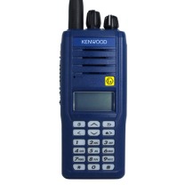 建伍 KenWood 防爆数字对讲机 NX330EX 氢气级数字防爆 (蓝色) 防爆等级T4手持式 用于气体场所使用 官方标配