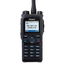 海能达 Hytera 数字防爆对讲机 PD780G 商用专业数字对讲手台带GPS定位 (黑色)