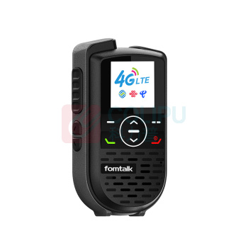 泛腾 对讲机 POC720K 4G全网通 (黑色) 全国通5000公里