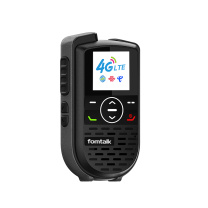 泛腾 对讲机 POC720K 4G全网通 (黑色) 全国通5000公里
